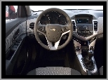 Manual, Chevrolet Cruze, Kierownica